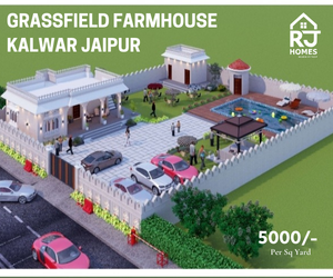 grassfield farmhouse in kalwar jaipur